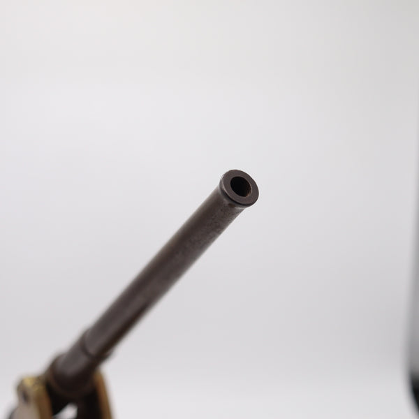 US NAVAL 1950 Desk Presentation Navy Deck Signal Cannon In Solid Bronze