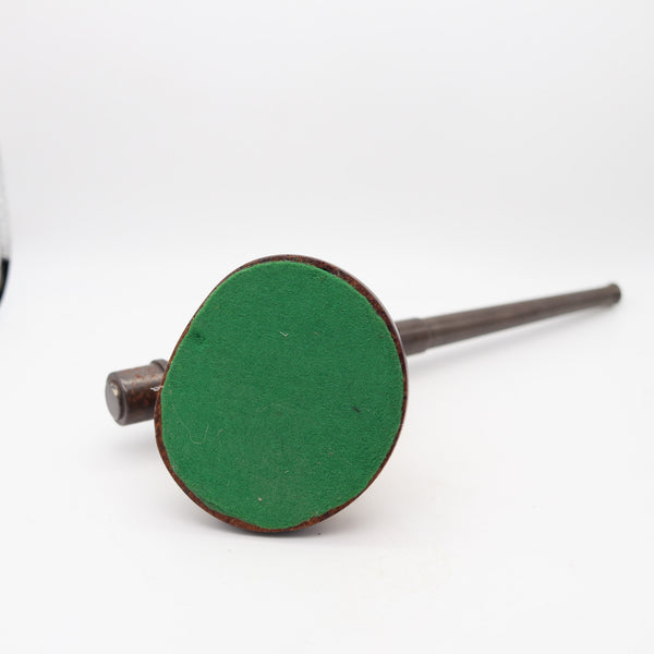 US NAVAL 1950 Desk Presentation Navy Deck Signal Cannon In Solid Bronze
