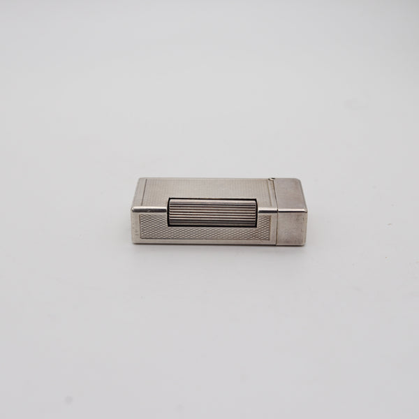 ALFRED DUNHILL Paris 1960 Short Automatique Rollalite Petrol Pocket Lighter