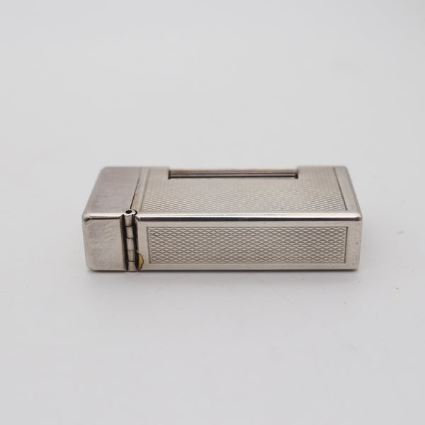 ALFRED DUNHILL Paris 1960 Short Automatique Rollalite Petrol Pocket Lighter