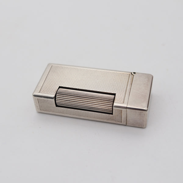 ALFRED DUNHILL Paris 1960 Short Automatique Rollalite Petrol Pocket Lighter