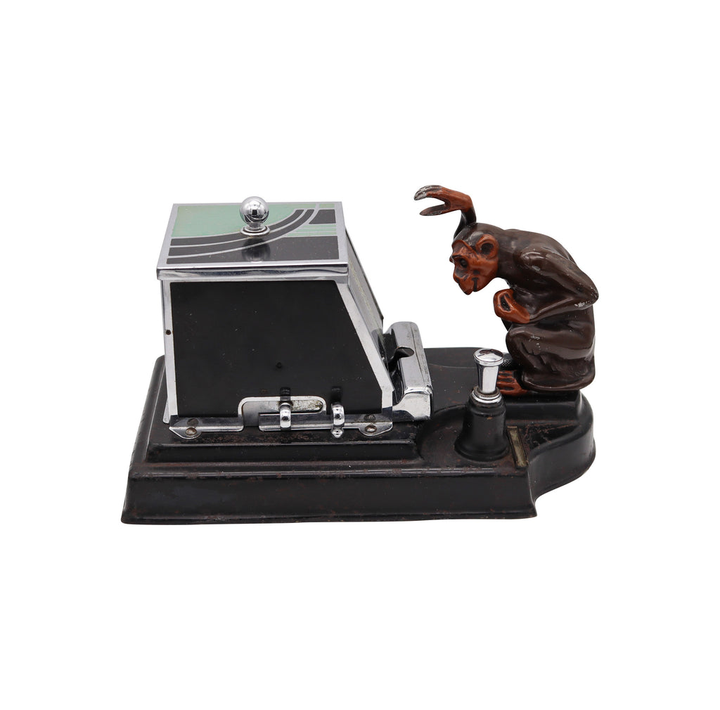 cigarette picker upper Ronson 1936 Pik a Cig Magic Monkey Striker Touch Tip Lighter & Cigare – Treasure Fine Jewelry cigarette picker upper Ronson 1936 Pik a Cig Magic Monkey Striker Touch Tip Lighter & Cigare – Treasure Fine Jewelry