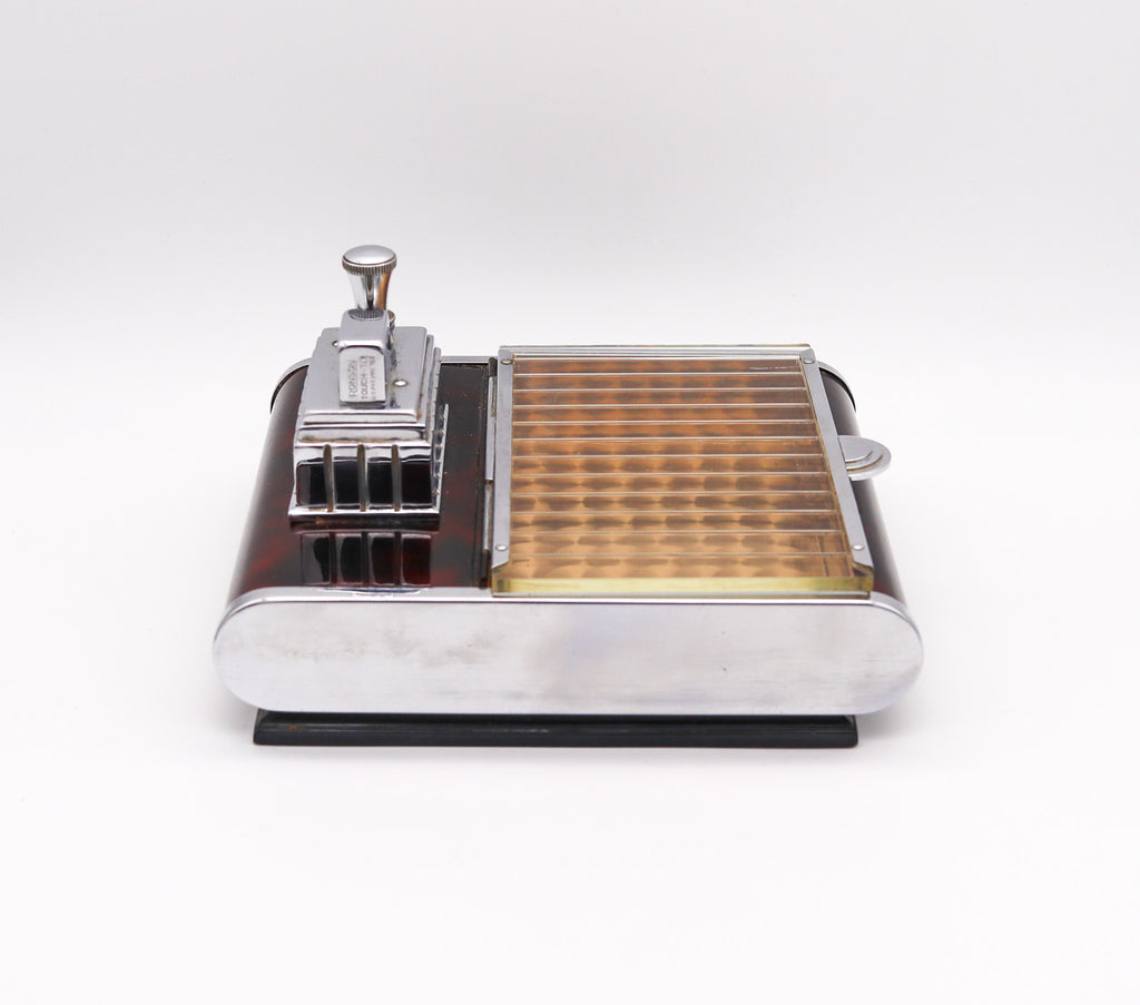 crocodile leather cigarette case Crocodile leather cigar holder (2 cigars)