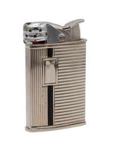1940s cigarette lighter 2 Vintage 1930-1940s Lighters (Aluminum Block, Squeeze Lighter) Circa 1930s-1940s Ronson Semi Automatic