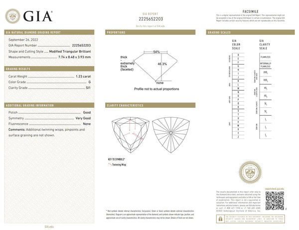 KAVERAS Geometric Cocktail Ring In 18Kt Gold With Diamonds & Rutile Quartz