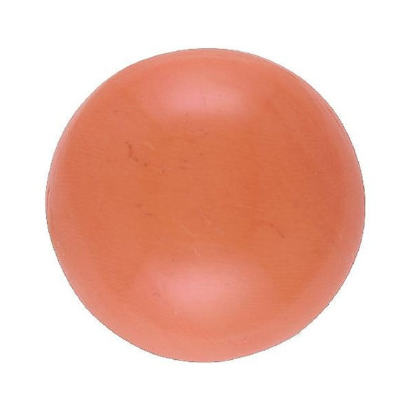 GIA CERTIFIED Natural Coral Huge Round Cabochon Cut 46.95 Carats GIA-2215188171