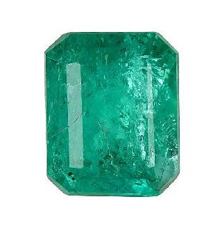 GIA CERTIFIED Emerald Rectangular Shape Vivid Green 1.50 Carats GIA-6223072276