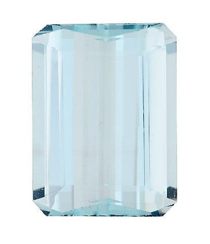GIA CERTIFIED Natural Blue Aquamarine Rectangular Cut 31.79 Carats GIA-5191954119