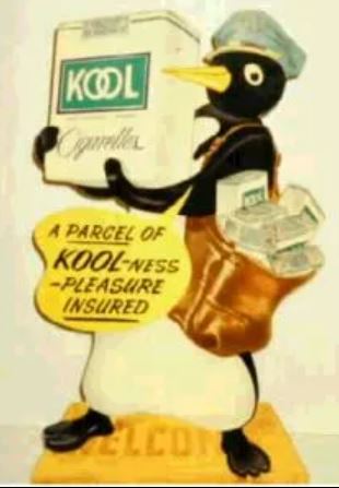 WILLIE KOOL 1938 The Penguin Figural  Bar And Table-Desk Electric Lighter