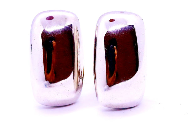 LIZ CLAIBORNE SOLID STERLING SILVER .925 LIMITED EDITION VINTAGE EARRINGS