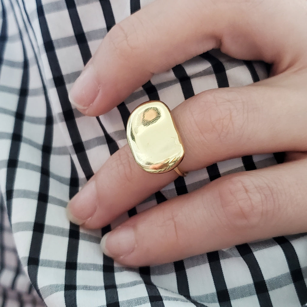 Tiffany and co bean ring cheap