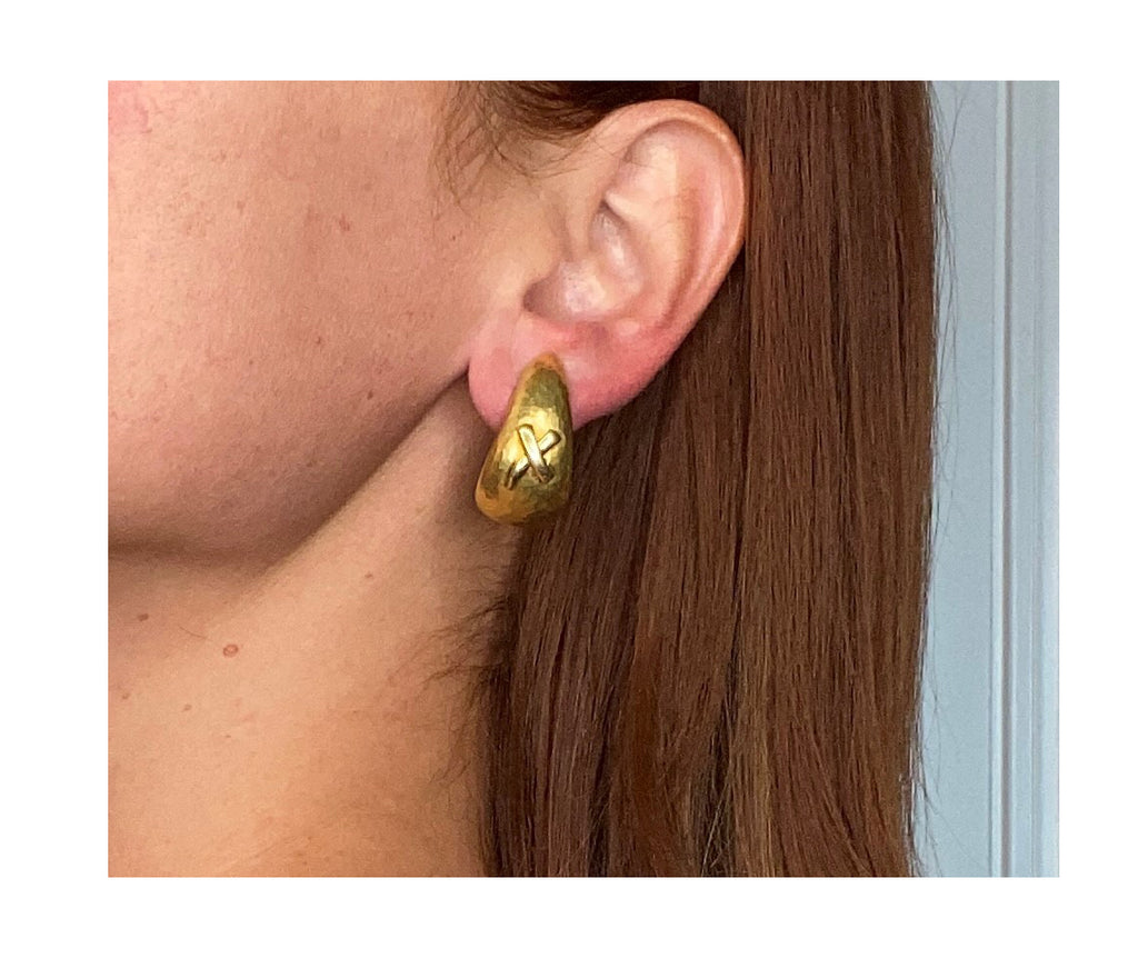 Tiffany Paloma Graffiti X Earrings | Sylvan's Jewelers