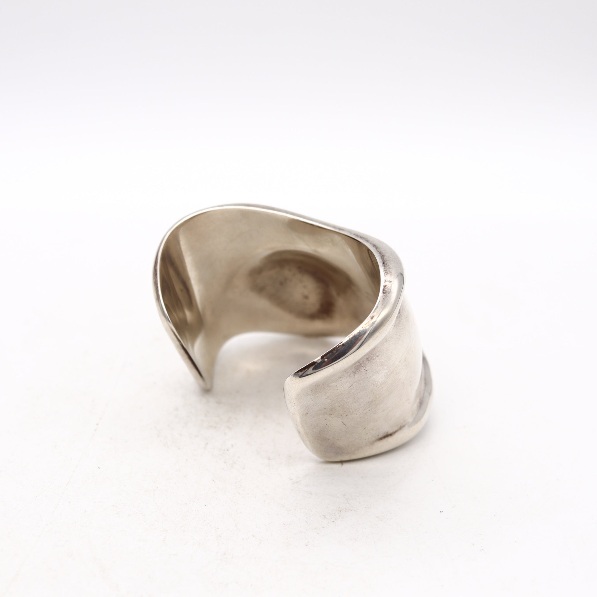 アクセサリー TIFFANY vintage bone cuff bangle 1978 s-l400.jpg