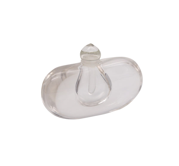 Elsa Peretti 1981 For Tiffany Co Carved Rock Quartz Limited Edition Perfume Bottle