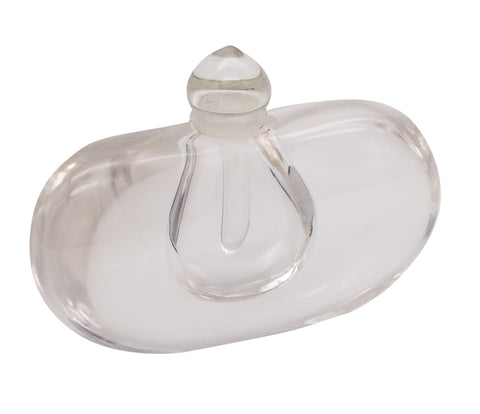 Elsa Peretti 1981 For Tiffany Co Carved Rock Quartz Limited Edition Perfume Bottle