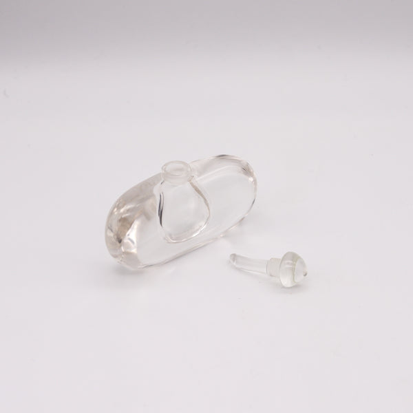 Elsa Peretti 1981 For Tiffany Co Carved Rock Quartz Limited Edition Perfume Bottle