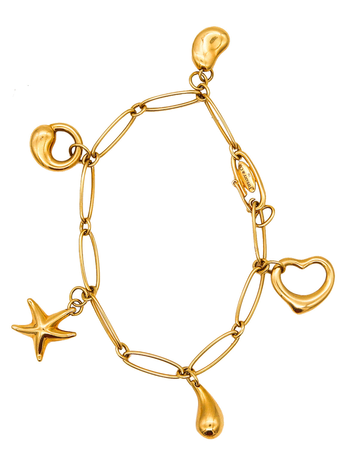 K18 Tiffany Bracelet Japan gold, Women's Fashion, Jewelry & Organizers,  Bracelets on Carousell