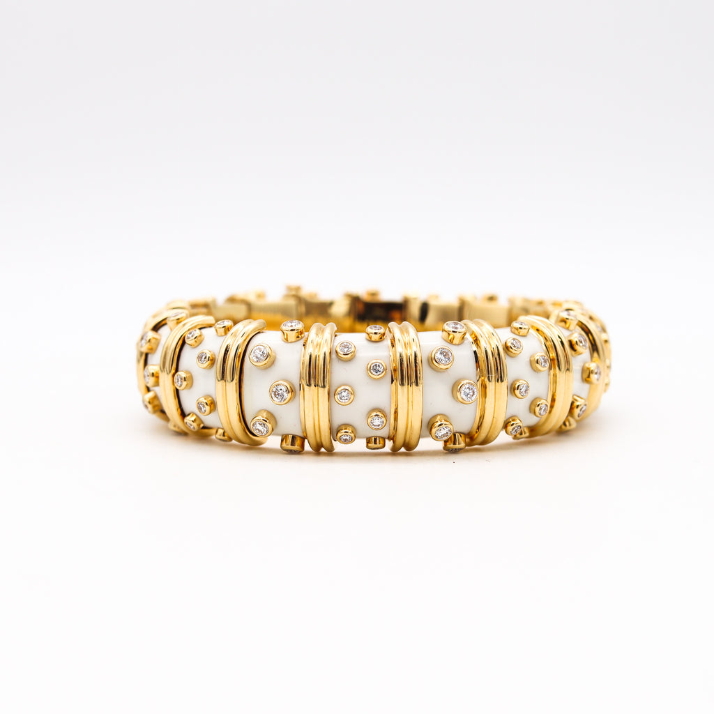 Tiffany & Co. Modernist Bangle Bracelet