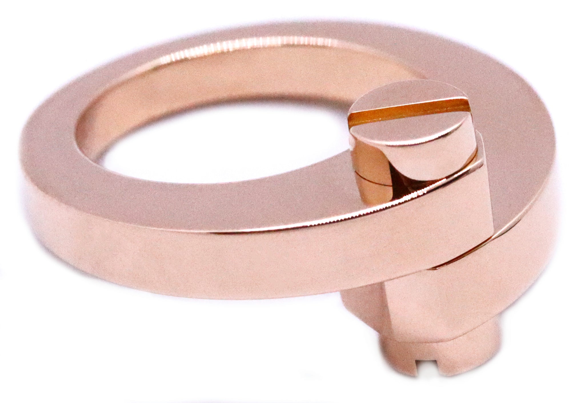 CARTIER 18 KARAT ROSE GOLD RING