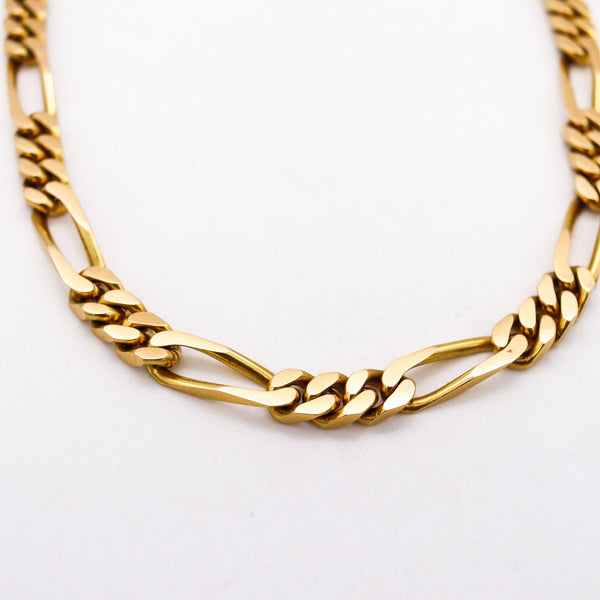 *Cartier Paris Figaro Links Necklace Chain In Solid 18Kt Yellow Gold