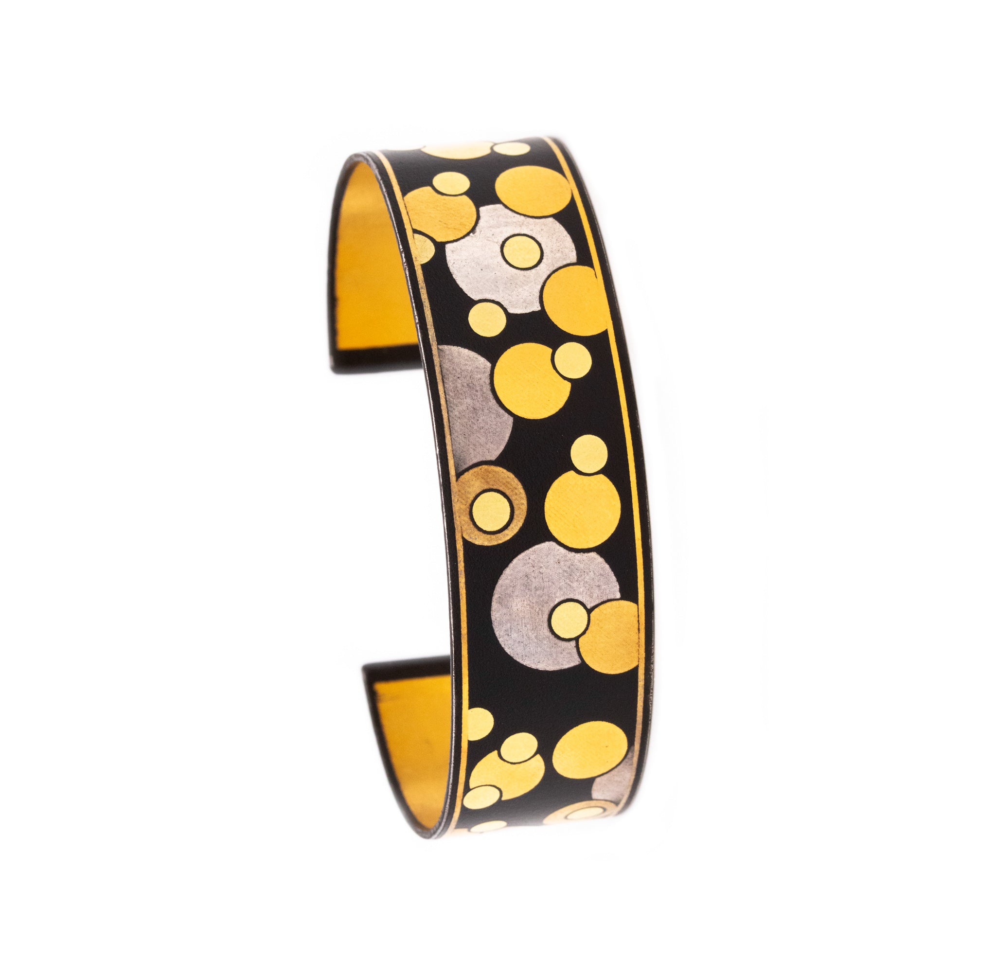 TIFFANY & CO. 1978 ANGELA CUMMINGS GEOMETRIC CUFF WITH
