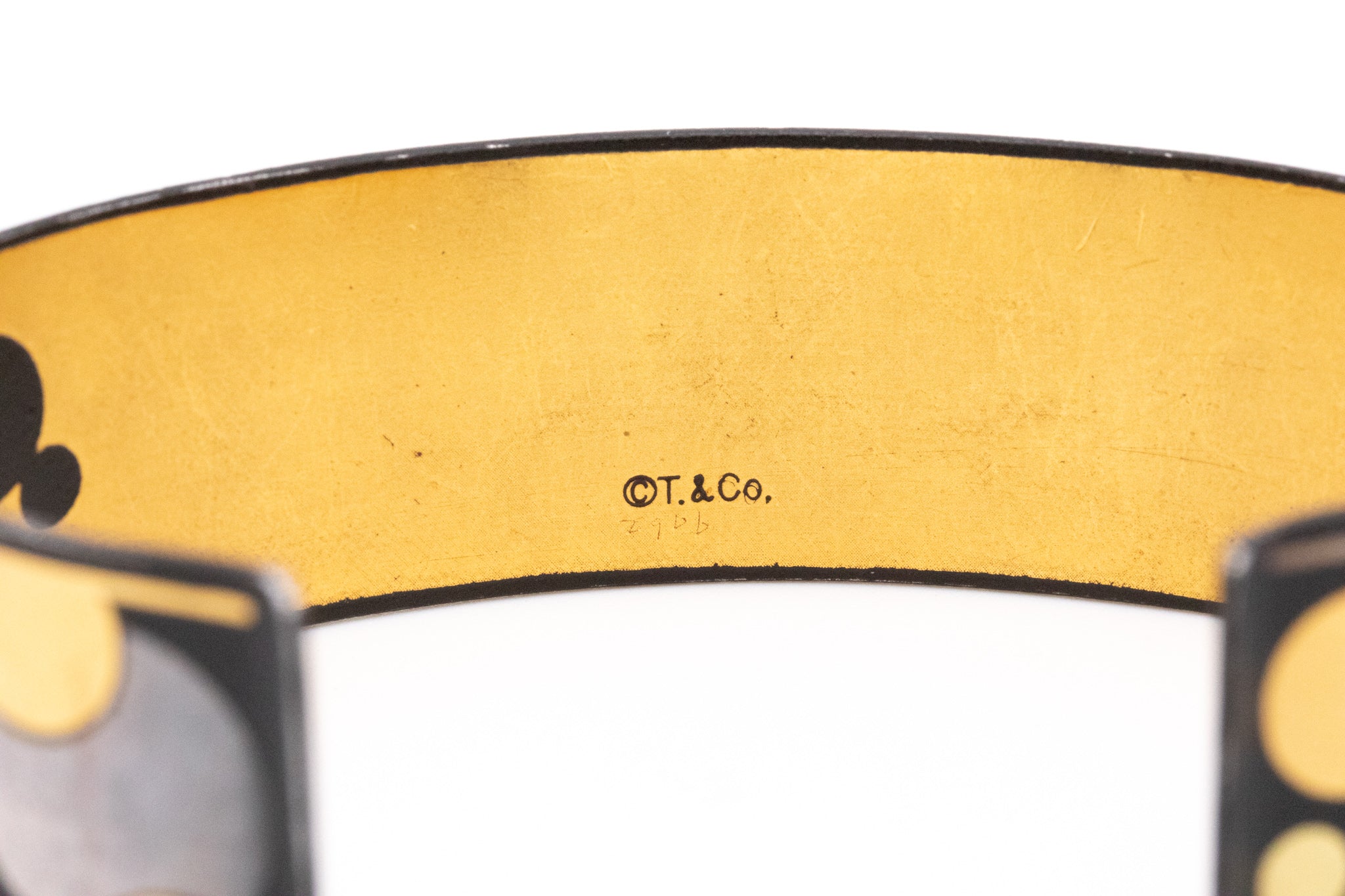 TIFFANY & CO. 1978 ANGELA CUMMINGS GEOMETRIC CUFF WITH