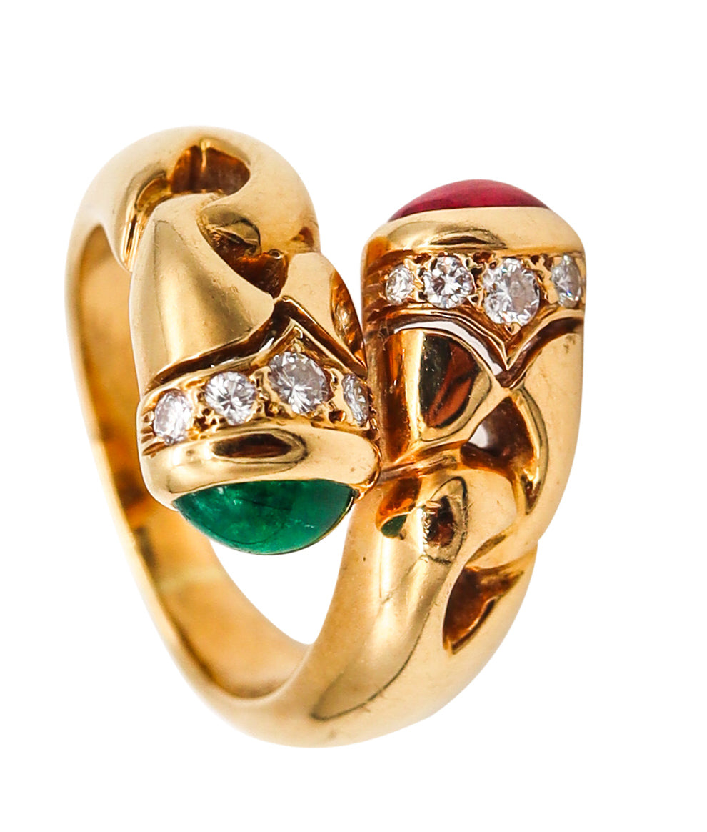 ゆいBULGARI 外箱 102946(BGOP40GXTSK) スケルトン BVLGARI（ブルガリ）オクト