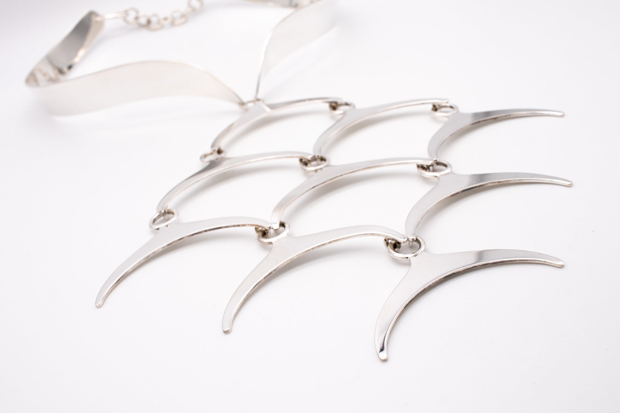 売れ筋新商品 Spain 1970 Doria Puig Barcelona Necklace Kinetic Modernist アクセサリー