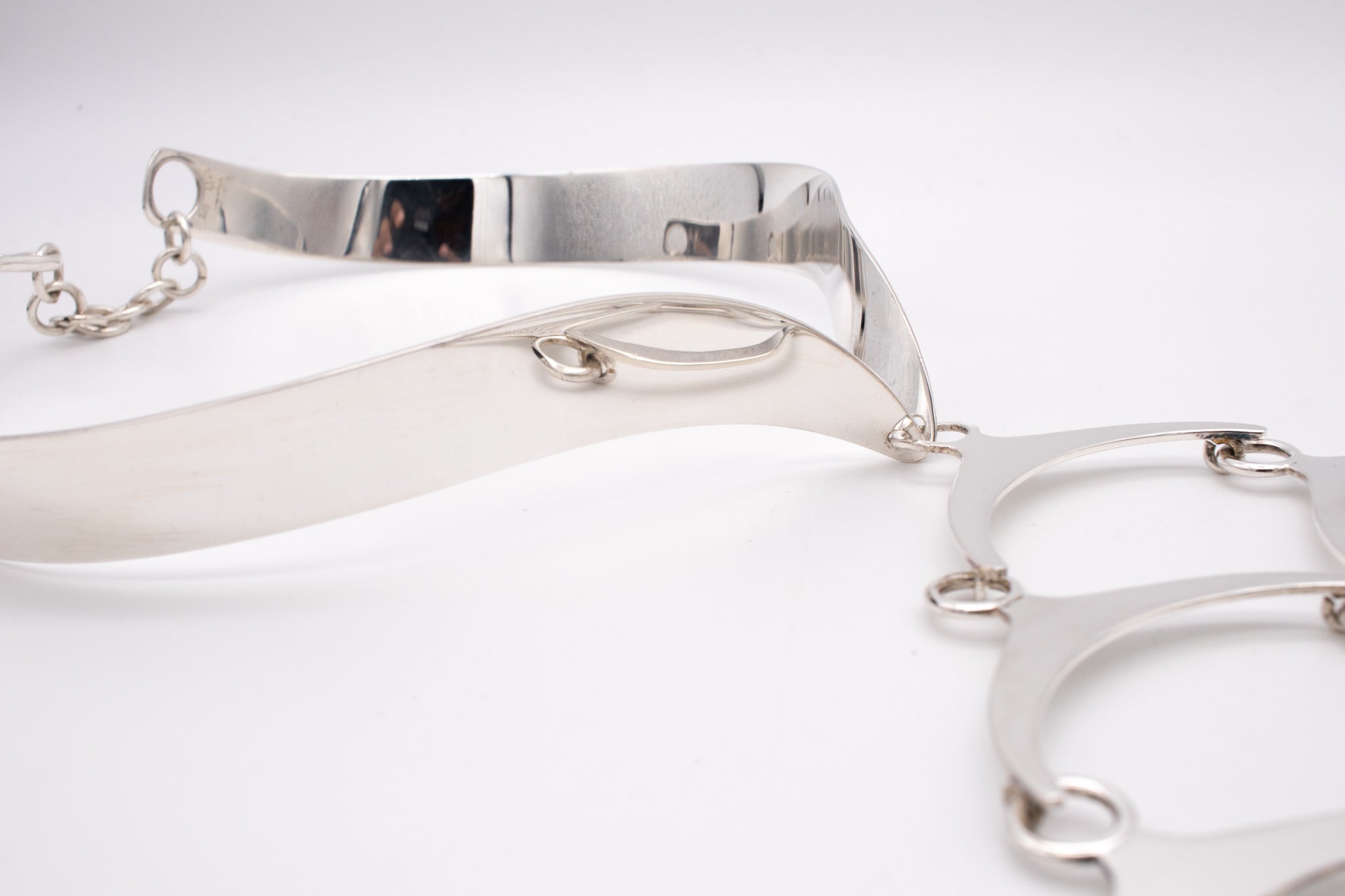 Puig Doria 1970 Spain Barcelona Modernist Kinetic Necklace