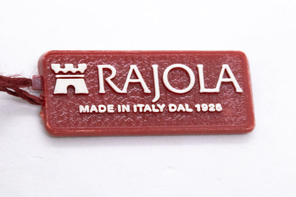 RAJOLA ITALY 18 KT WHITE BAROQUE PEARL AND ONYX BRACELET