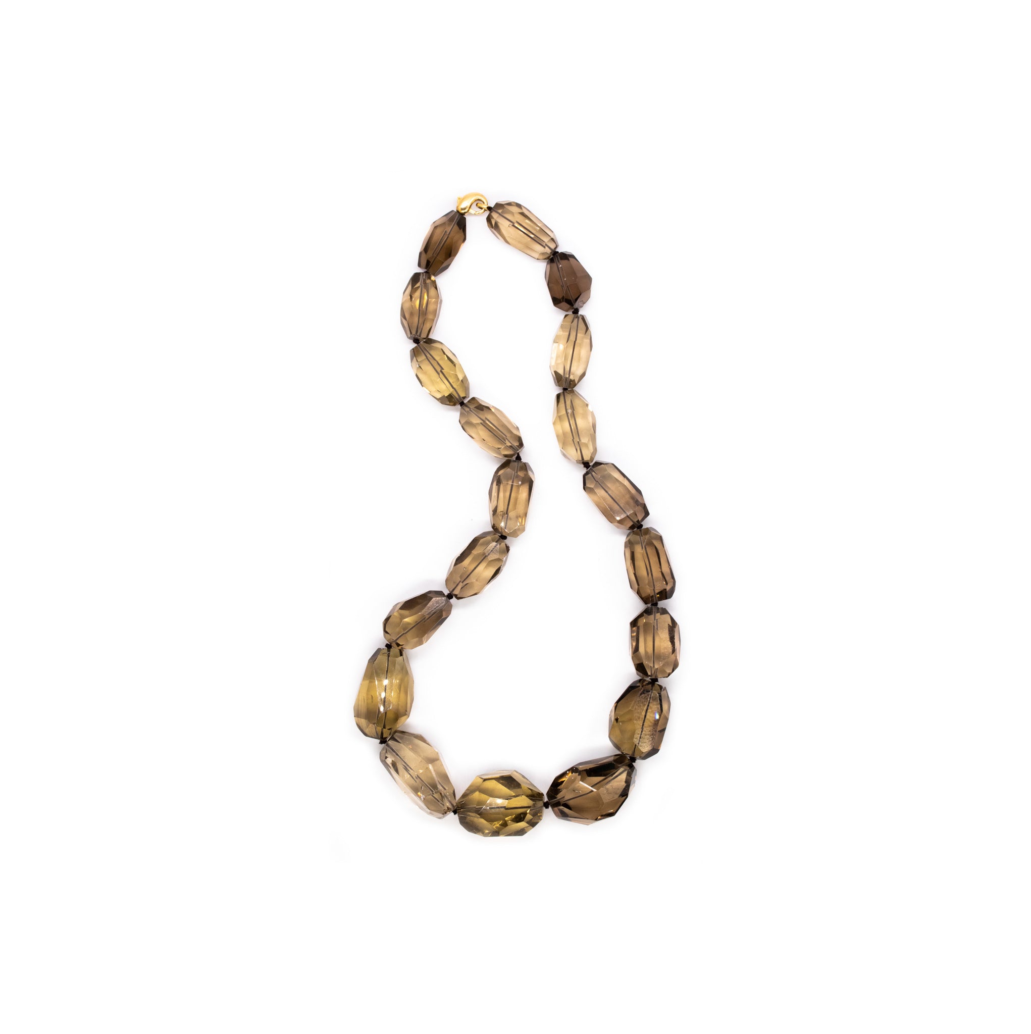 H. Stern 18Kt Gold Massive Necklace With 2550 Ctw In Faceted