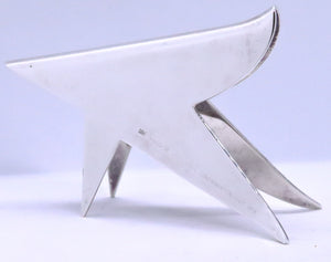 GIO PONTI 1978 LINO SABATTINI CHRISTOFLE "BIRD" SCULPTURE