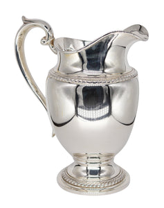 Gorham Birmingham 1948 American Classic Water Pitcher Jar In 925 Sterling Silver