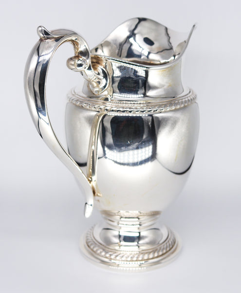 Gorham Birmingham 1948 American Classic Water Pitcher Jar In 925 Sterling Silver