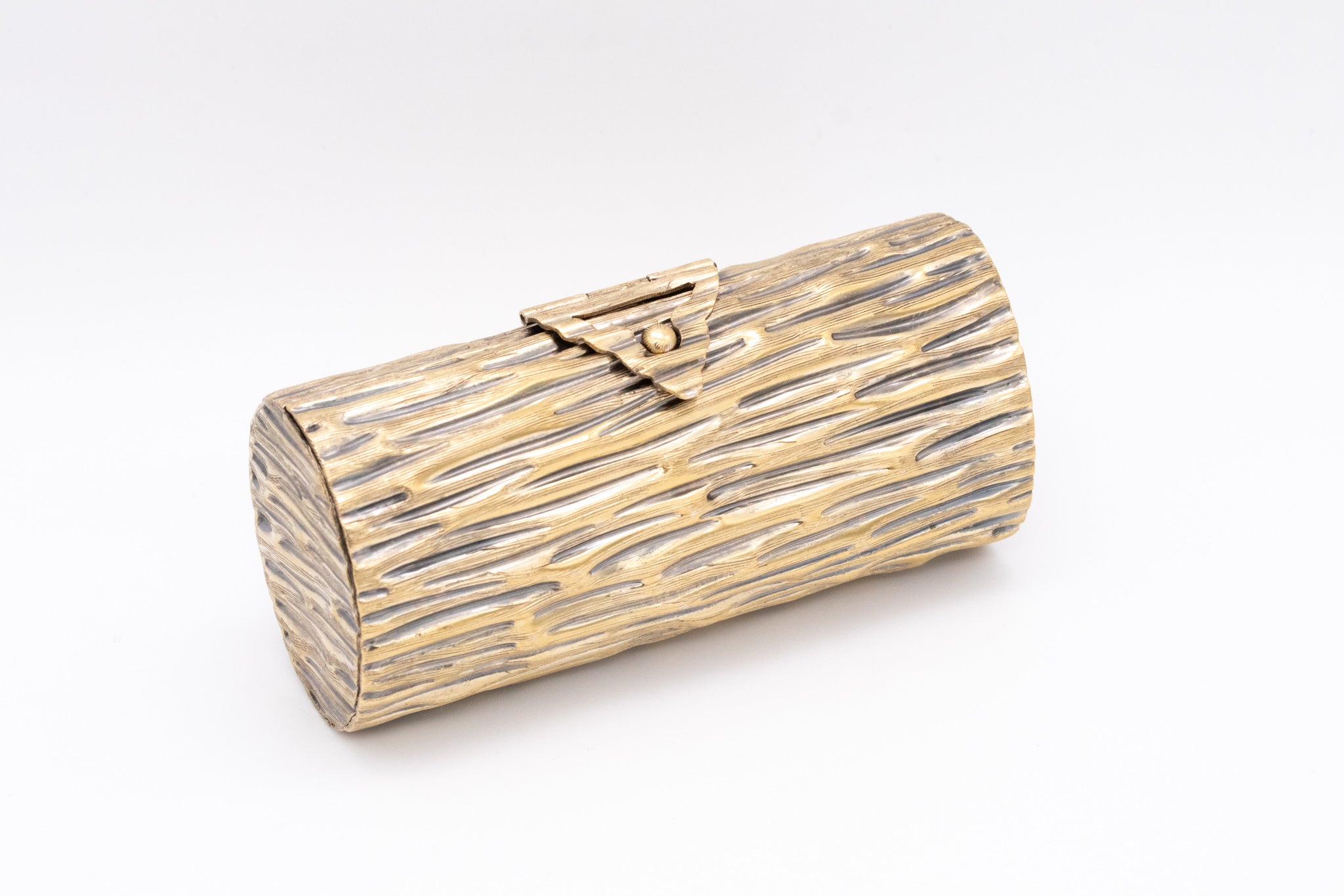 TIFFANY & CO. 1960 BY JANNA THOMAS DE VELARDE CASE BOX IN .925