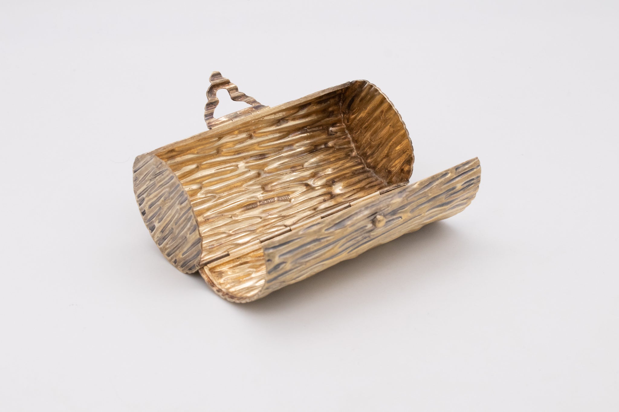 TIFFANY & CO. 1960 BY JANNA THOMAS DE VELARDE CASE BOX IN TIFFANY & CO. 1960 BY JANNA THOMAS DE VELARDE CASE BOX IN