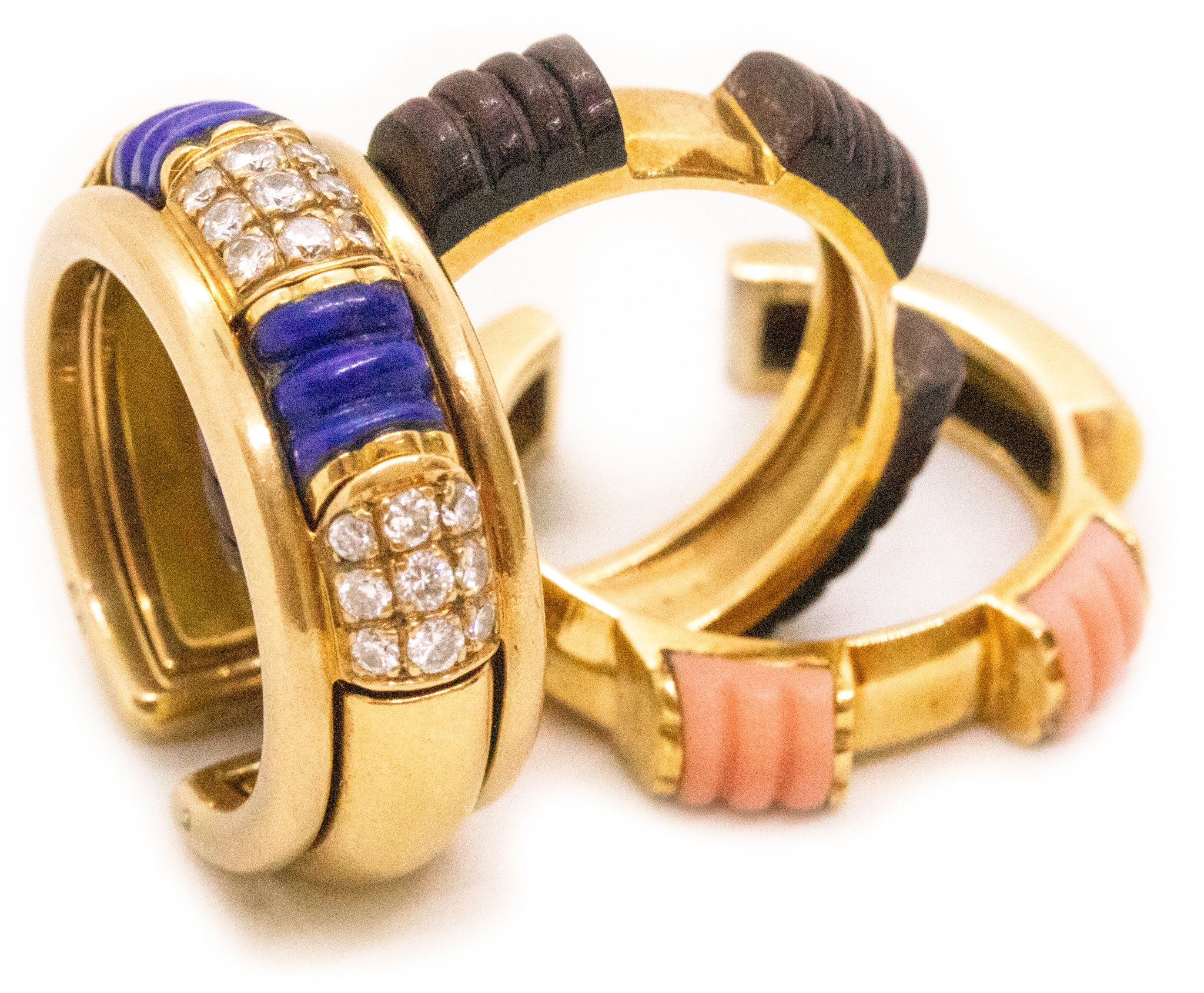Gumuchian G. Boutique 18k Rose Gold Convertible Small Pave Diamond Daisy  Ring | Blakeman's Fine Jewelry
