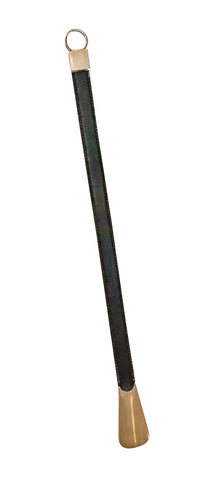 +Gucci Milano 1970 Shoe horn With handle In Leather And Stainless Steel
