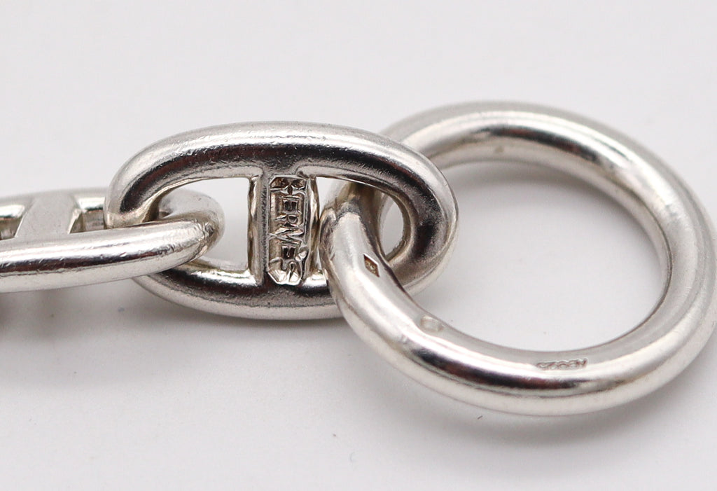 Hermes Sterling Silver Curb Link Buckle Bracelet : r/Hermes_lovers