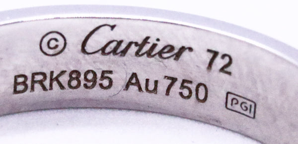 CARTIER PARIS 18 KT LOVE RING SPECIAL ORDER LARGE SIZE 13.5 French #72