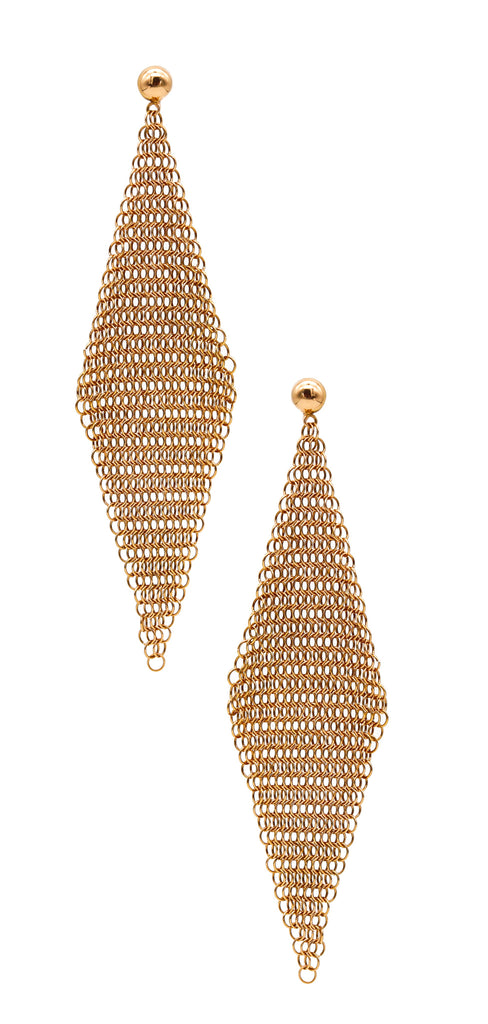 INC International Concepts INC Mesh Drop Earrings, Created for Macy's -  Macy's