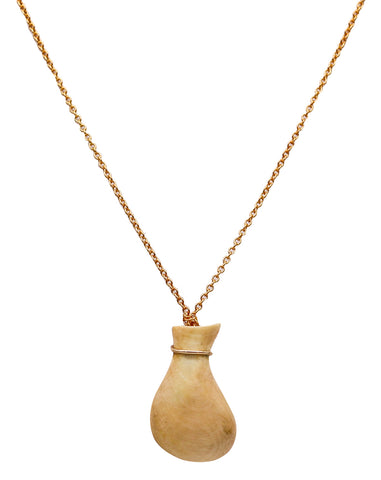 -Tiffany Co. 1975 Elsa Peretti Very Rare Carved Jug Jar Bottle in 18Kt Yellow Gold