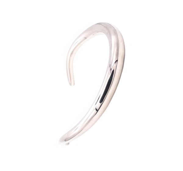 GEORG JENSEN BY ANNE AMMITZBOLL 1978 STERLING SILVER AURA GEOMETRIC COLLAR
