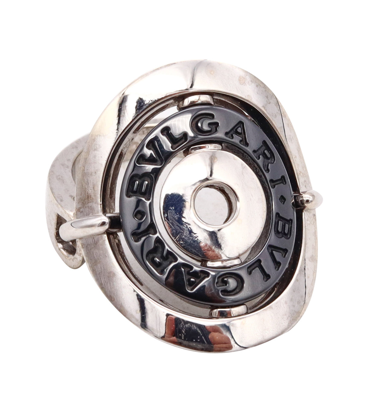 Bvlgari 925 2024 silver ring price