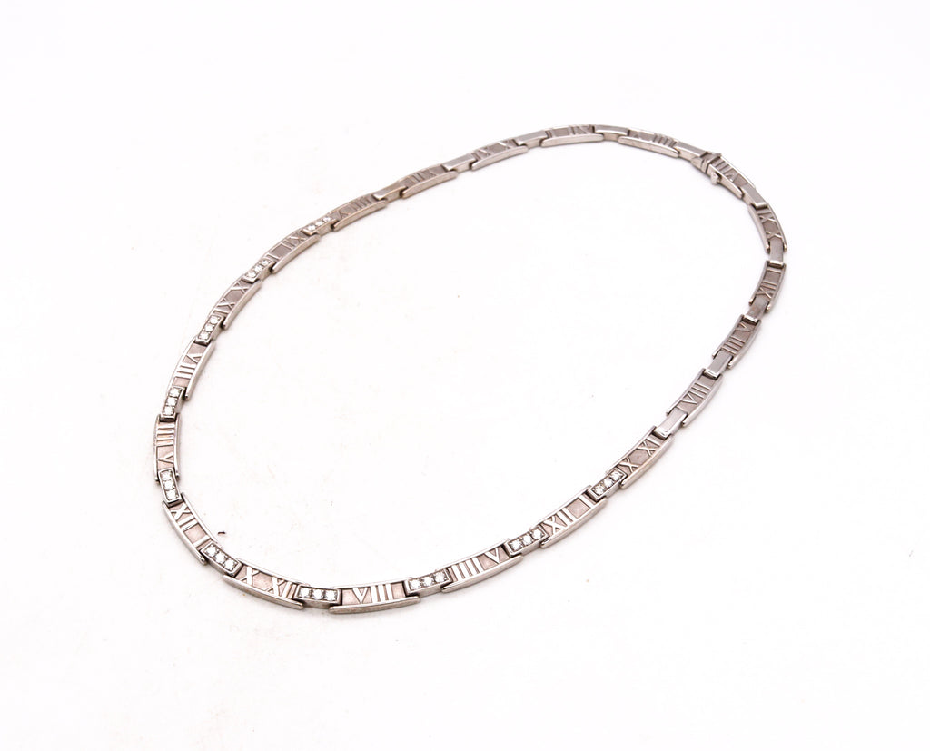 Roman Numerals Bangle - Tiffany  Bracelets gold diamond, Bracelets, Jewelry