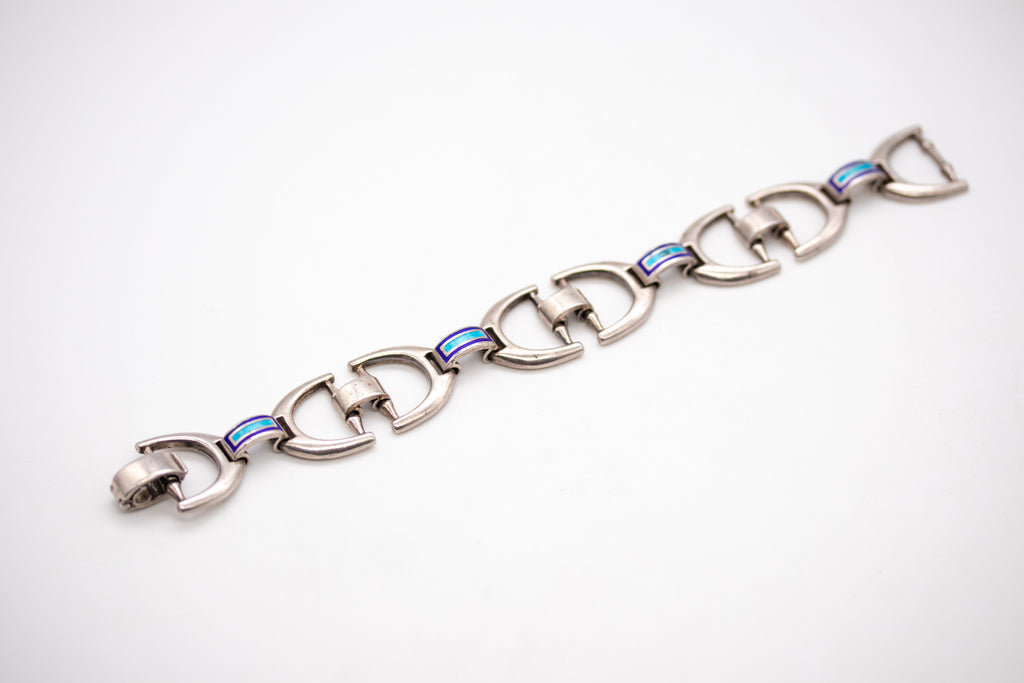 Horsebit cuff bracelet in 925 sterling silver | GUCCI® US
