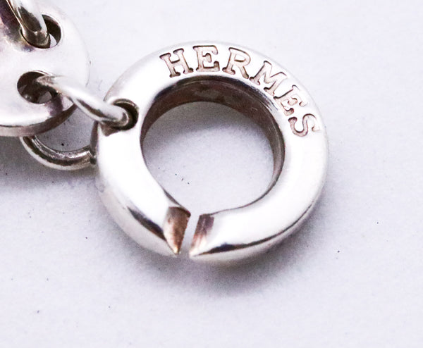 HERMES FRANCE 1970'S VERY RARE STERLING BRACELET