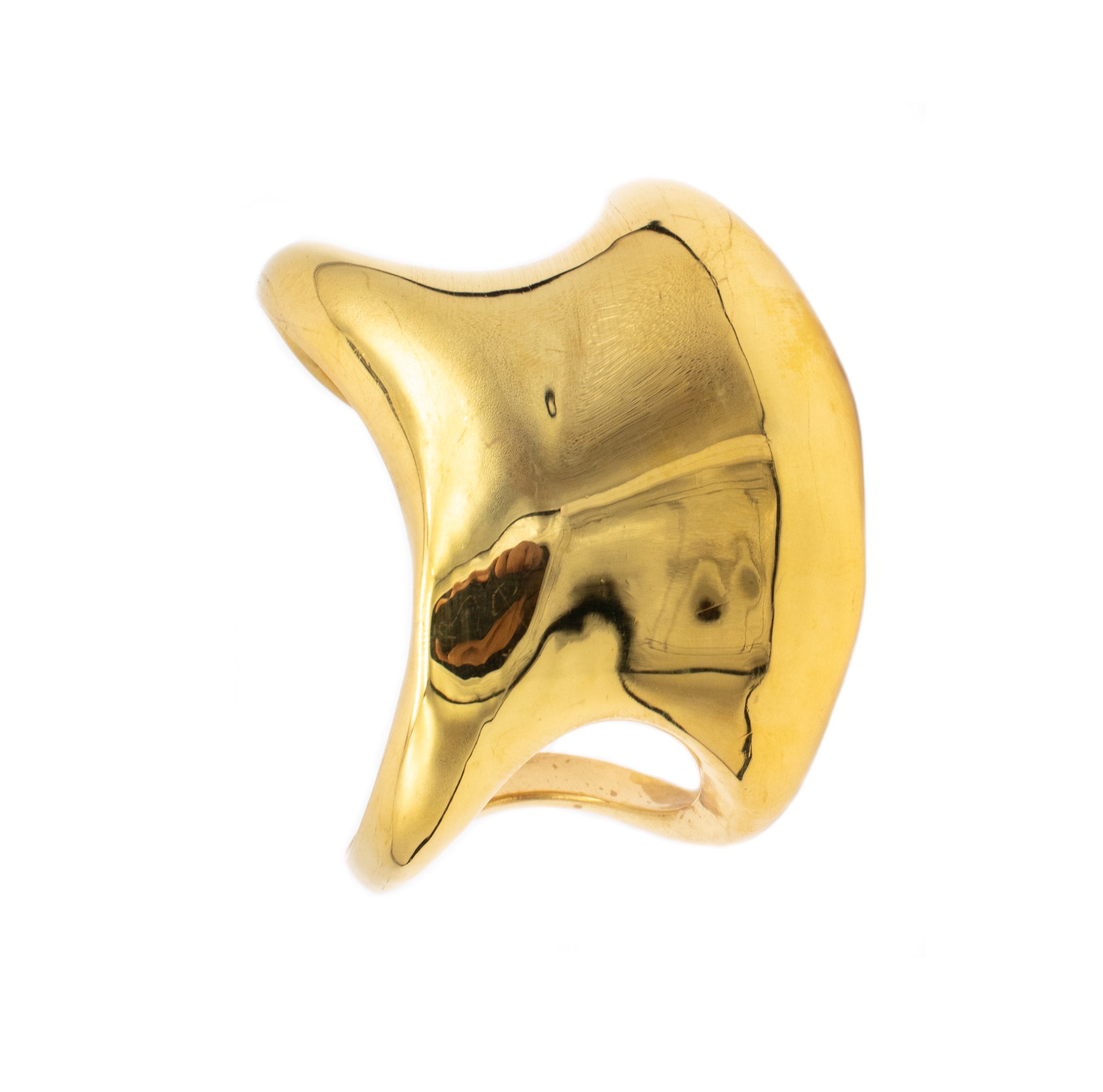 アクセサリー Tiffany \"Elsa Peretti Bone Cuff\" Elsa Peretti Gold Cuff Bracelet | Tiffany & Co | 15% Off