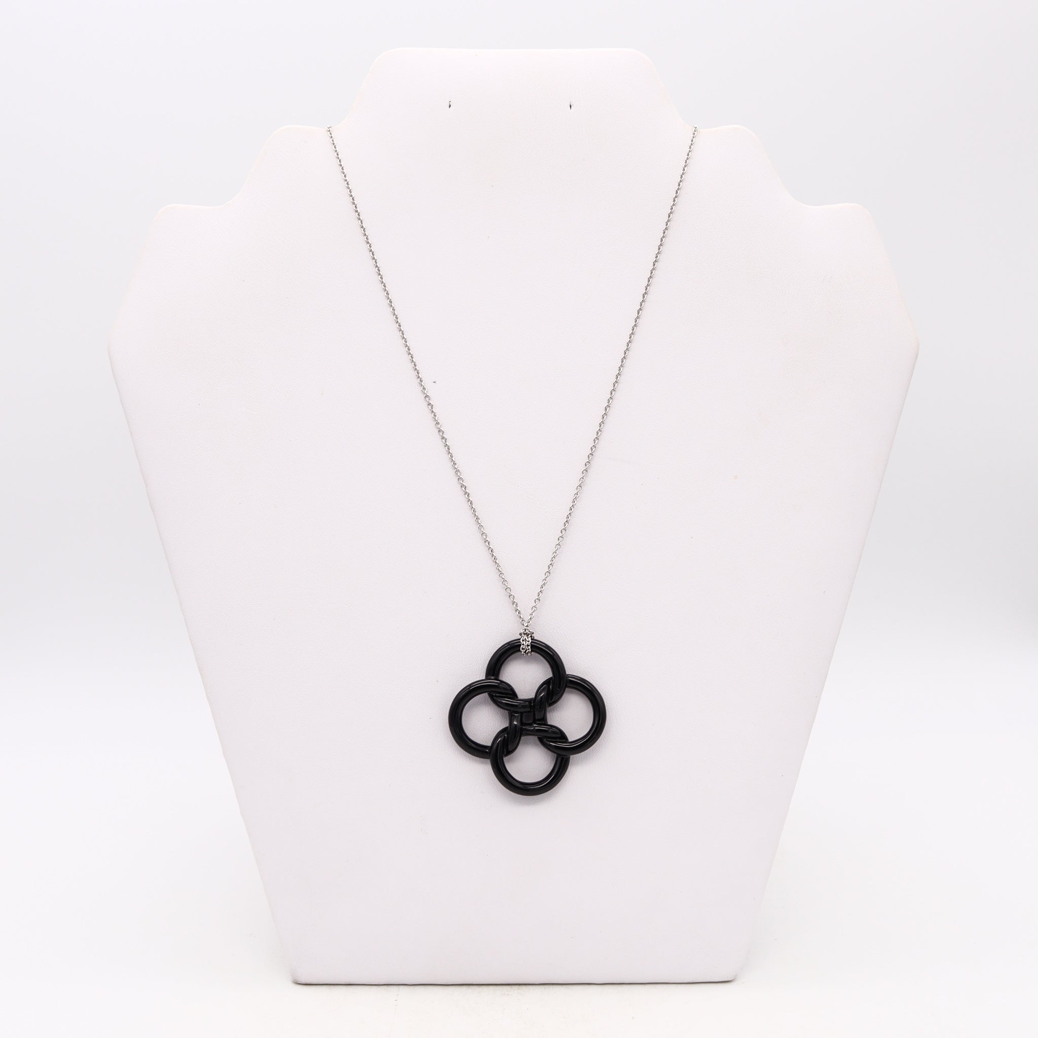 【Tiffany & Co】Elsa Peretti Quadrifoglioピアス Tiffany & Co Sterling Silver Elsa Peretti Quadrifoglio