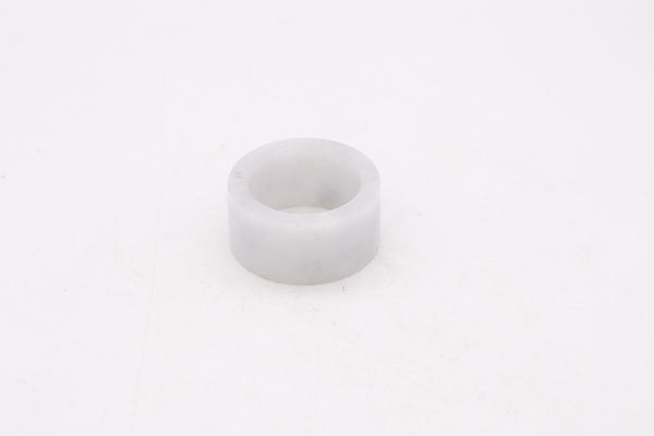 *Ring band carved from natural bluish-white jade jadeite nephrite